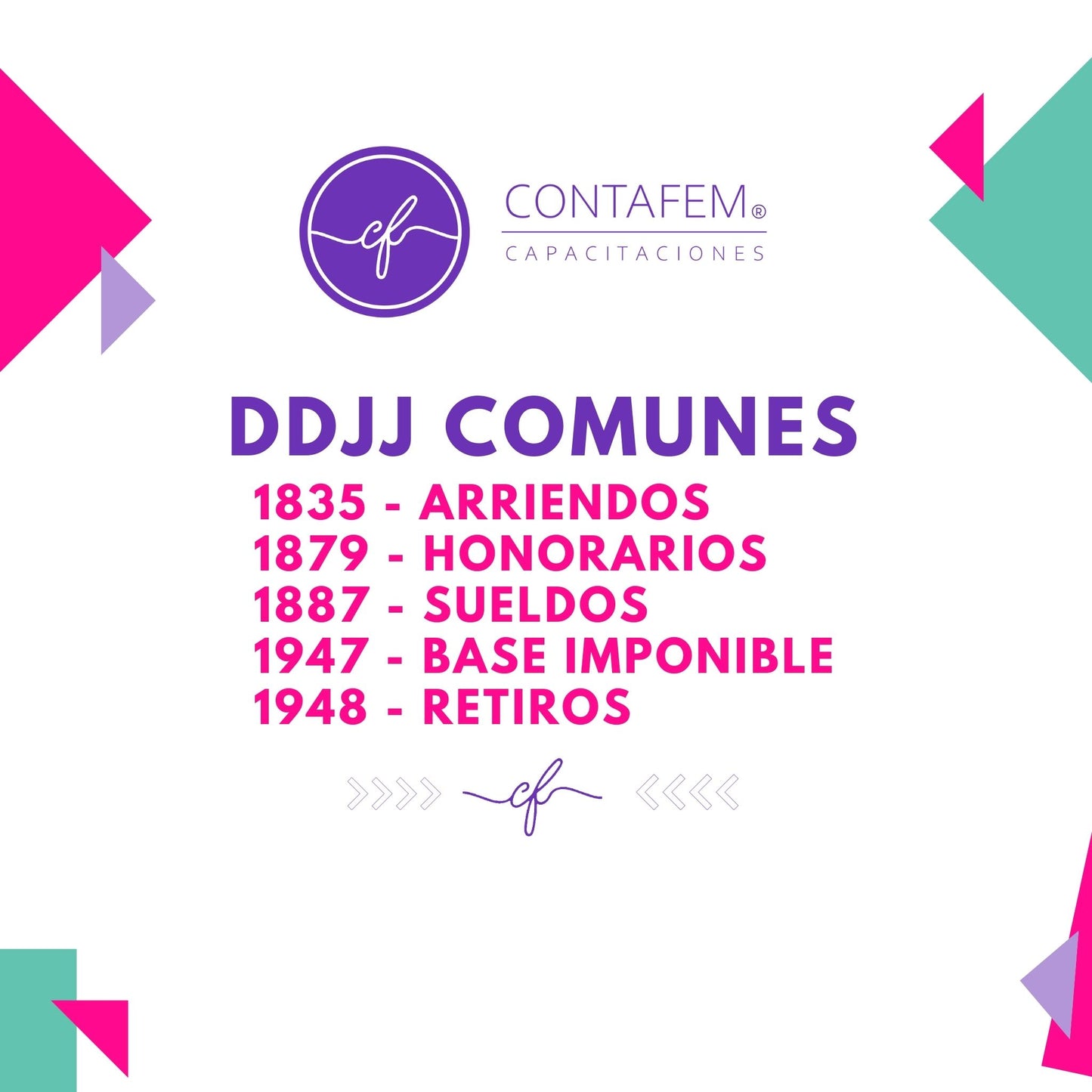 Pack Cursos Declaraciones Juradas Comunes