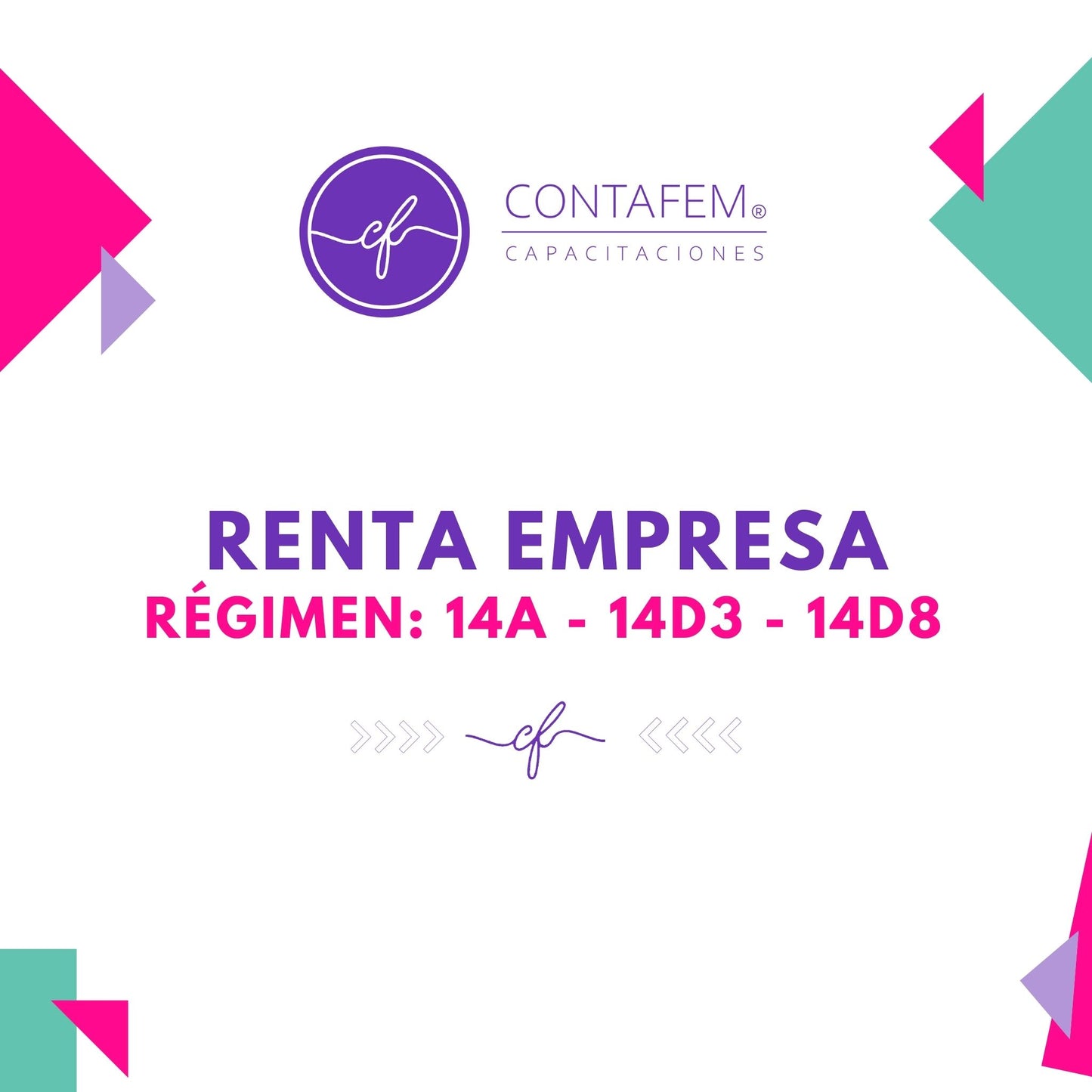 Renta Empresa 14A + 14D3 + 14D8