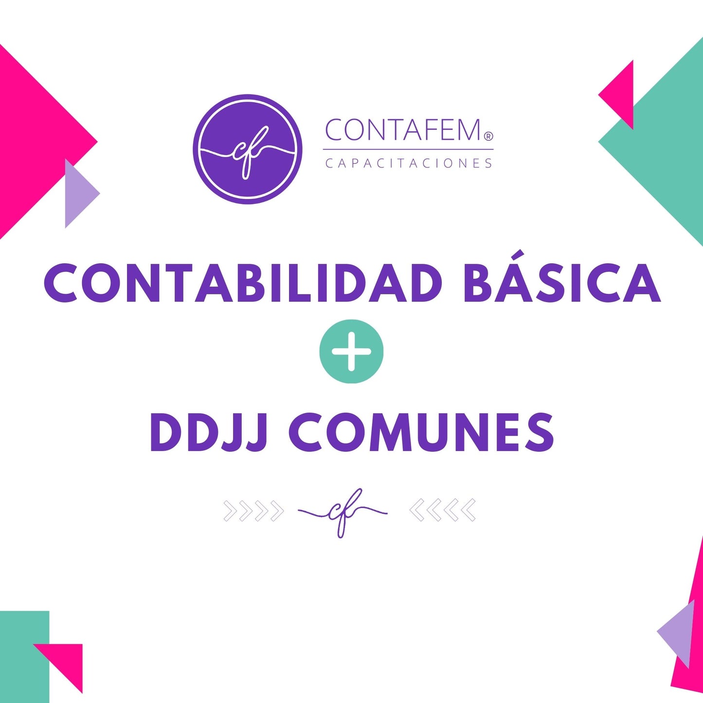 Pack Contabilidad Básica + Declaraciones Juradas (Todos)