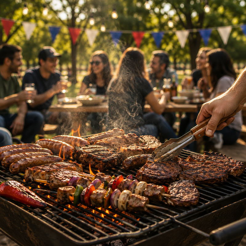 Asado y parrilla