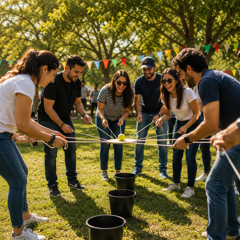 Juegos en equipo
