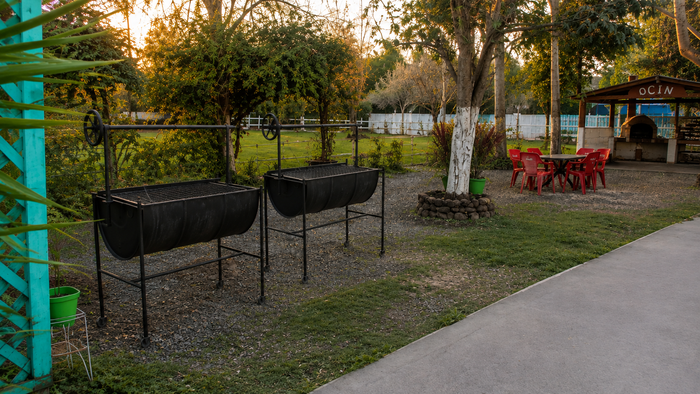 Zona de quincho / asado