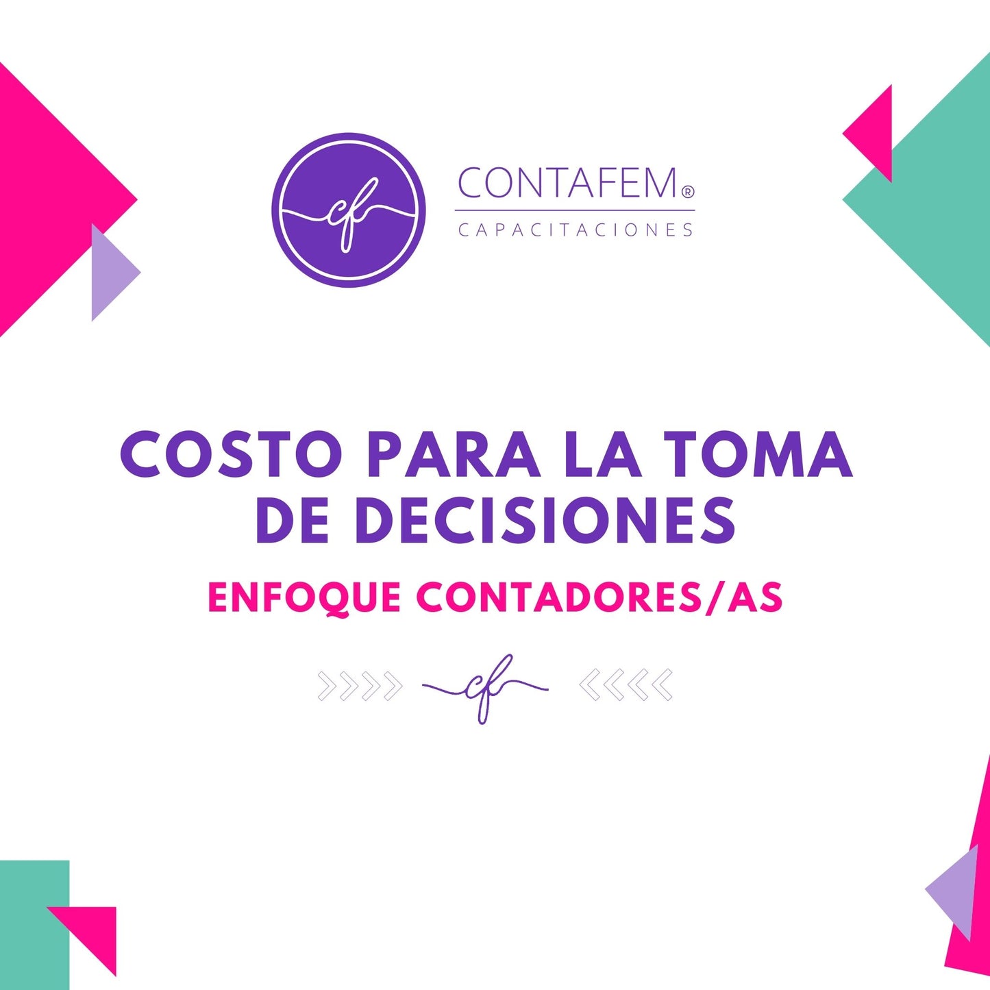 Costos Para La Toma De Decisiones