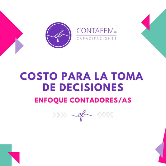 Costos Para La Toma De Decisiones