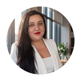 Daniela Jara, fundadora de Contafem