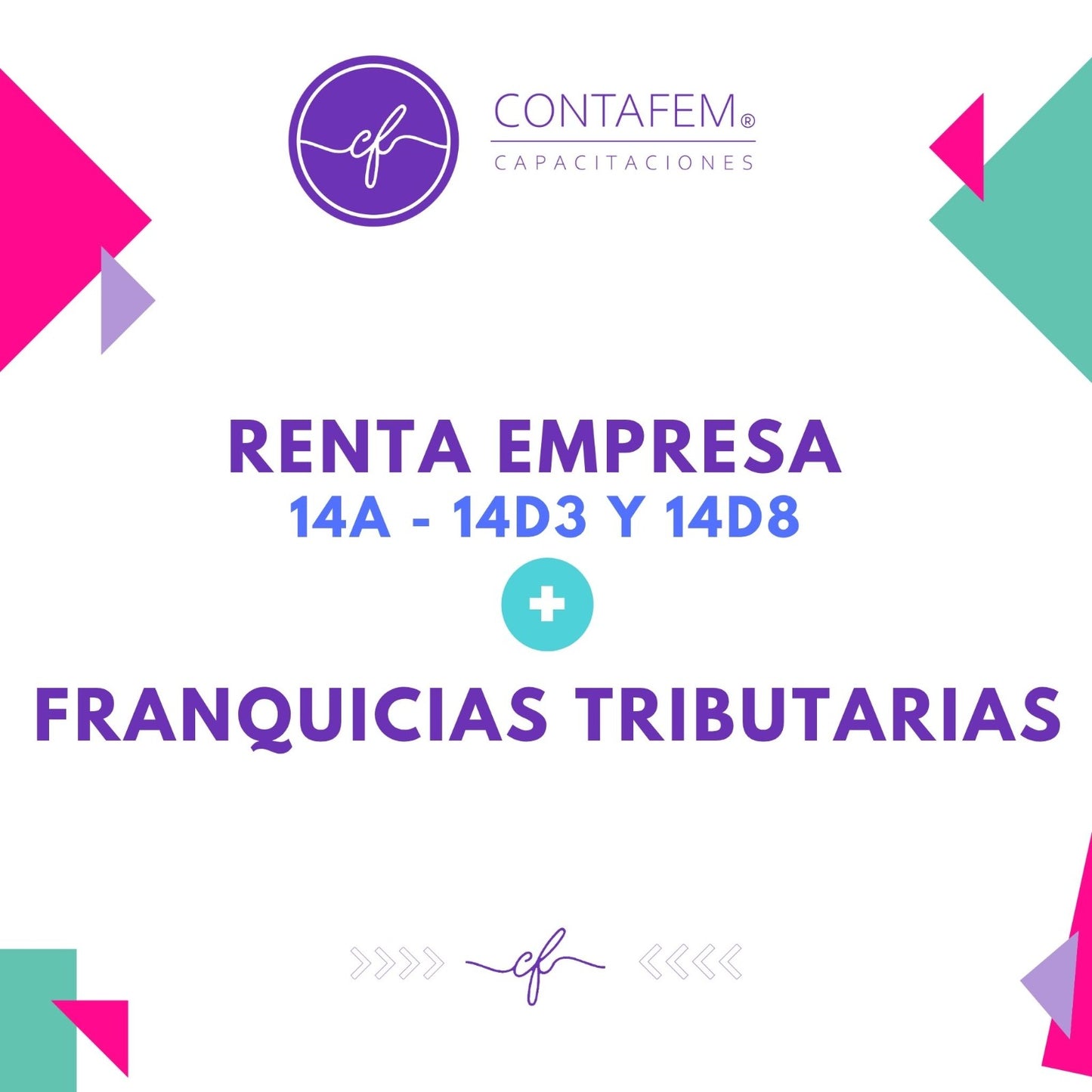 Pack Renta Empresa + Franquicias Tributarias